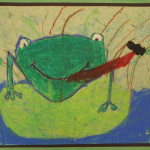 Announcing the Winners of the Frogs Are Green Kids Art Contest 2010