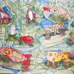 Contest Update: Frogs Are Green Kids Art Contest 2011