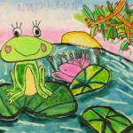 Announcing the Winners of the Frogs Are Green Kids Art Contest 2011