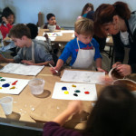 One Child Wins Free Art Classes for One Year