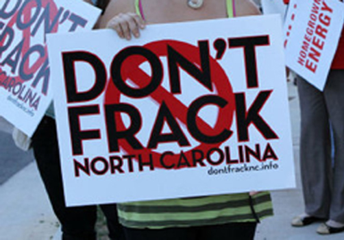 North Carolina - no fracking