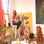 Eco-Interview: Allison Green, Painting Nature – Jersey City Artist
