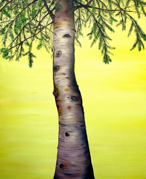 Eve, 2010 - Oil on Canvas, 30" x 24"