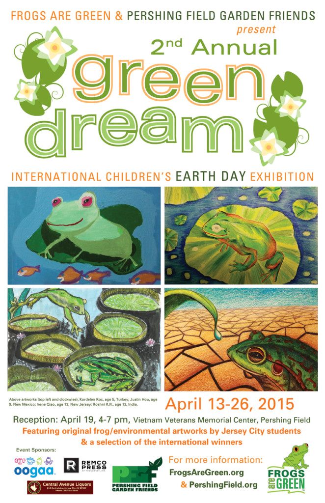 2nd Annual Green Dream -Hosted by Frogs are Green and Pershing Field Garden Friends