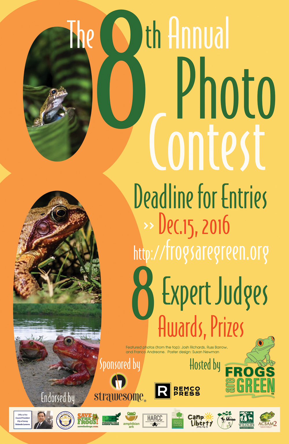 8th Annual frogs are green photo contest