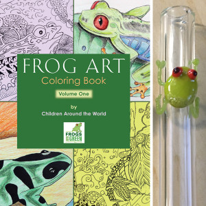 Frogs Are Green Kids Art Contest 2016 prizes