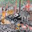 Huang Tzu Wei_8 years old_Taiwan_Garbage forest, 2019 thumbnail