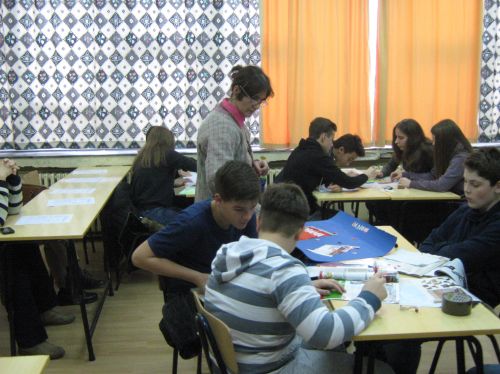 Serbia students learn about frogs and create art for Frogs Are Green Contests 2017