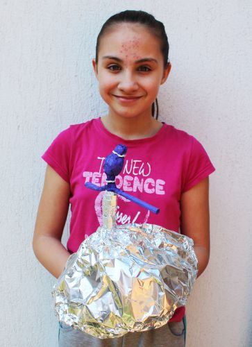 Viara Pencheva, 10 years old, Bulgaria, 2020