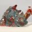 Zhao Ziqi, 9, China, porcelain sculpture-Sad rhinoceros thumbnail