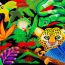 1st Place, Worth-Lodriga-9-yrs-old-Philippines-Saving-The-Rainforest-Oil-Pastels thumbnail