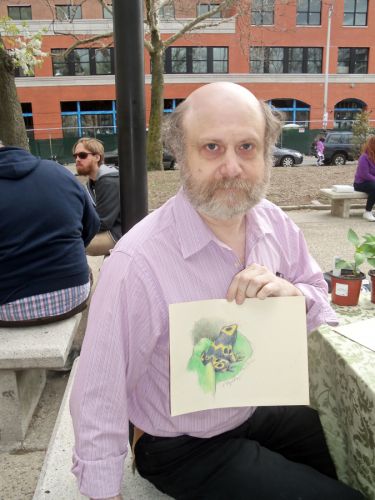 Mark-and-his-lovely-frog-drawing
