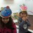 Children in Peaceful Frogs class wearing Frog hats we created at Little Bee Learning Studio thumbnail