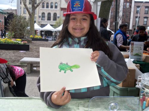 young-girl-with-small-frog-art