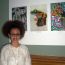 City-Hall-Exhibition-Rachel-Shneberg-with-frog-artwork thumbnail