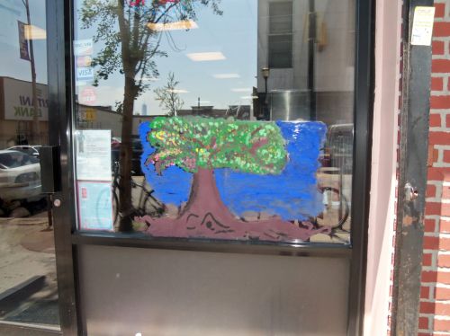 PS4-students-paint-trees-349-Central-Ave