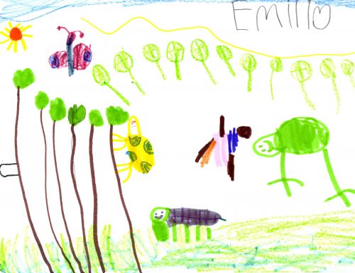 3rd Place, Emily Smith, 6 yrs old, Hoboken, NJ, USA
