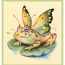 winged-frog-earth-day-poster-sylvie-daigneault-frogs-are-green-425px thumbnail