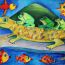 VIARA PENCHEVA, 8 years old, Bulgaria, Crocodile and Frogs thumbnail