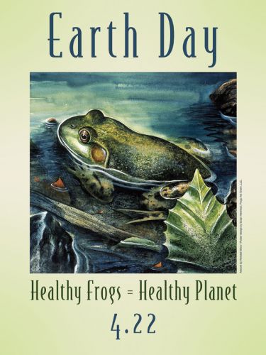 Earth Day - Healthy Frogs