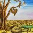 1st Place, Taffy Chen, 11 yrs old, USA, Vicious circle of drought in forest thumbnail