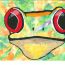 3-Red eye Tree Frog, By Md Matin Bin Md Zulkarnain, Age 7, SINGAPORE thumbnail