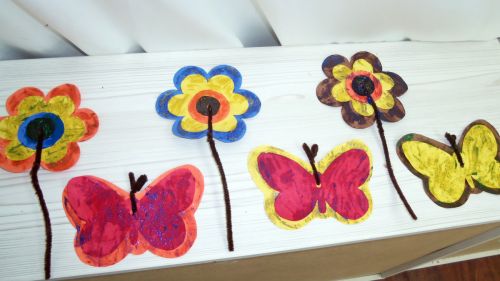 Flowers-butterflies-painted-040417