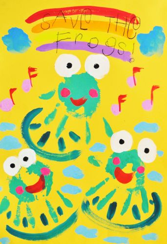 Chan Po Chi Angelo, 4 years old, Hong Kong, China, School of Creativity