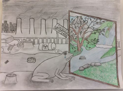 Luniva Joshi, 12 years old, MS #4, Jersey City, NJ, USA
