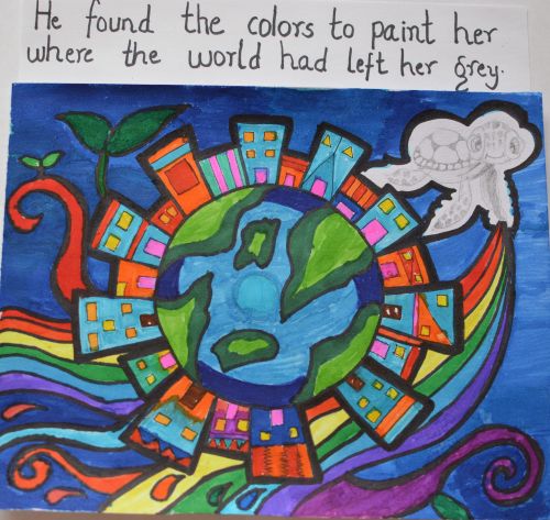 Vibha Jain, 7 years old, Jersey City, NJ