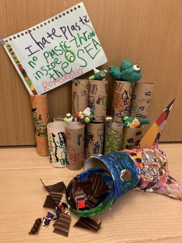 Fong Shing Yan Romeo, 5 years old, Hong Kong, Earth Day 2020