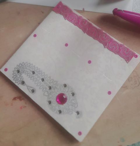 Jyoti Gulati, Uttrakhand, Hardiwar - Recycled wedding cards