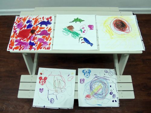 artwork-by-children-little-bee-learning-studio-and-peaceful-frogs