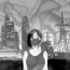 1st place - Fay Davis, 13 years old, bw covid 19 mask, winner best usa 2020 thumbnail
