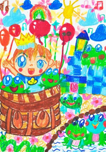 2-LAW HUI LAAM, 5 YEARS OLD, SCHOOL OF CREATIVITY, HONG KONG, CHINA