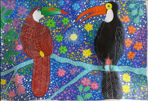 2nd Place, Naina Surana, 11 years old, India
