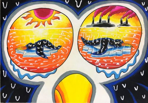 2nd-Wimootta Aramsaengchan, age 8, Thailand, 2019