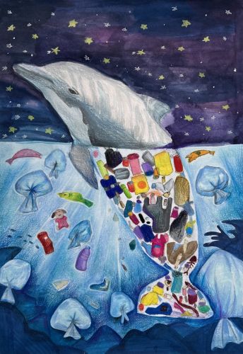 2nd Place, Yoodam Jeoung, 5 years old, South Korea, 2024