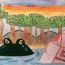 3rd Place, Eileen-Nyaba-16-yrs-old-Save-the-Rainforest-Jersey-City-NJ-USA thumbnail