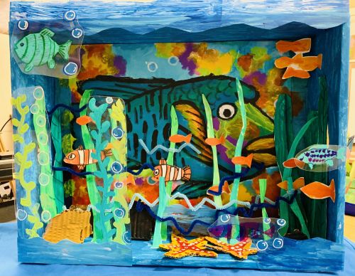 3rd place winner, Rachel Yuhua Liang, 5 years old, Canada, 2023