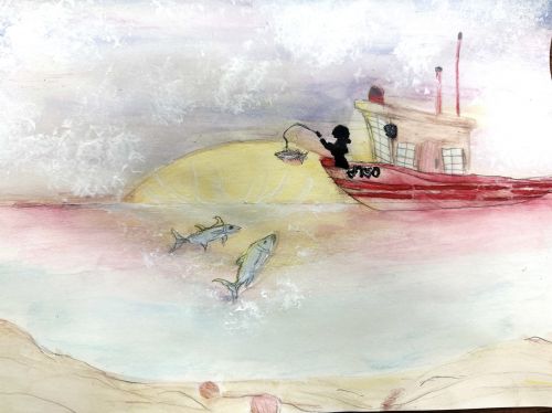 6th Place Best JC art, Ty'iana Pinkney, 11 yrs old, MS 40, Jersey City, NJ, USA 2023