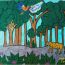 Andria Ashline, 5 years old, best art from India 2020 thumbnail
