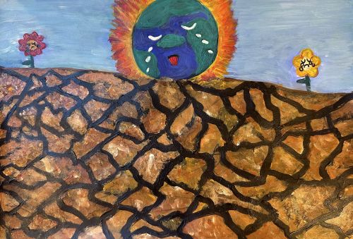 Sihyun Yoon, 6 years old, MA, USA, Honorable Mention