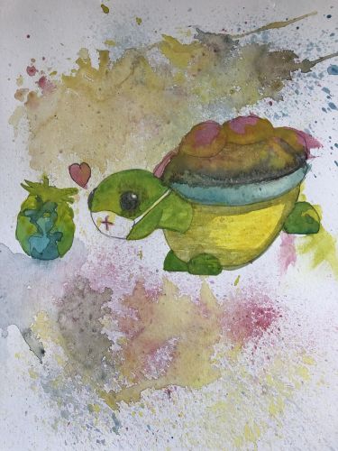 Lacy Ann Marie Grubbs, 6 years old, Illinois, USA, 3rd place winner 2020
