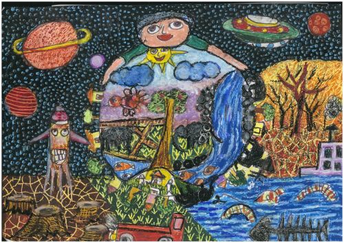 Minangee Dasanya Kulathunga, 6 years old, Sri Lanka, Honorable Mention winner 2020