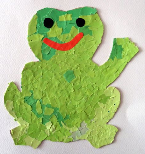 Olek Zoblunda, 4 years old, Scotland Polish Saturday Primary School