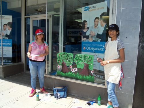PS4-City-of-Trees-window-painting-353-Central-Ave