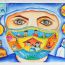 Riya Jain, 17, India, Wear Mask Painting, winner 2020 thumbnail