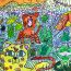 Tiger. Ivanenko Sofia, 9 years old. Kazakhstan, Almaty, School of Art and Design. Kasteeva, teacher Kuznetsov Yu.I thumbnail