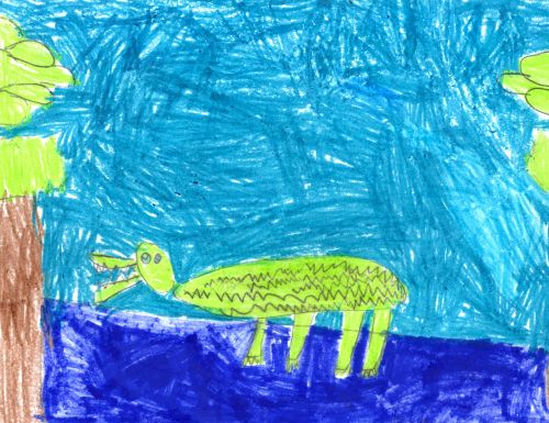 Viola Kronstroem, 5 yrs old, Hoboken, NJ, USA